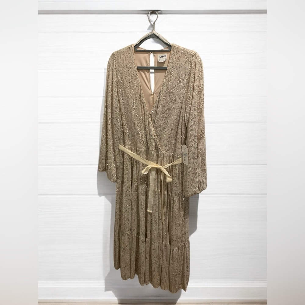 Arula Sequin Dress